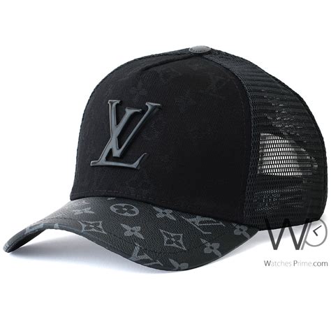 louis vuitton black baseball cap|louis vuitton cowboy hat.